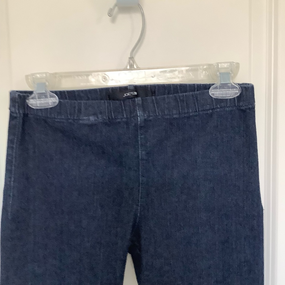 Joes Jeans “The Legging” Pull On Ankle Zip Skinny Size Small Jeggings - Picture 3 of 11